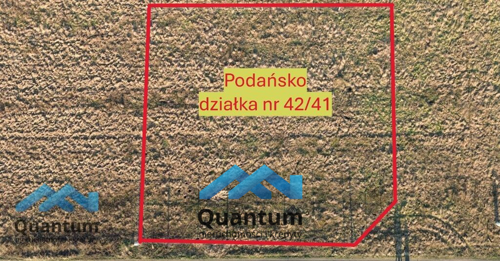 Działka Sprzedaż Podańsko