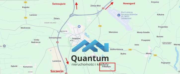 Działka Sprzedaż Podańsko 5
